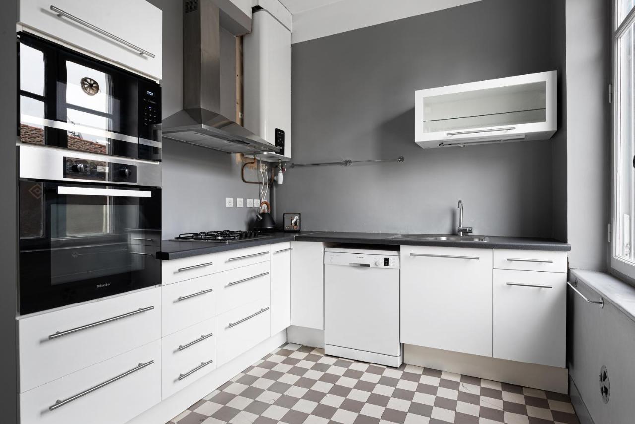 Centreville T3 Cosy French Style Carcassonne Esterno foto